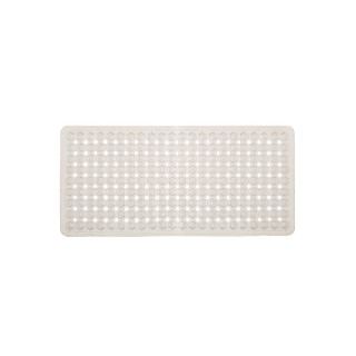 Dusjmatte Transparent 36x76 cm