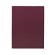 New plus dusjmatte burgunder 50x70 cm