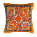 Putetrekk Wendy Orange 100% bomull sateng