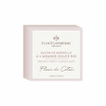 Cotton Flower Marseille Soap  med mandel 100g (stykkesåpe)