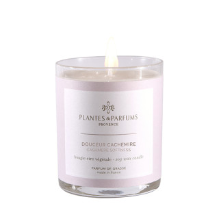 Cashmere softness duftlys vegetabilsvoks 180 gr