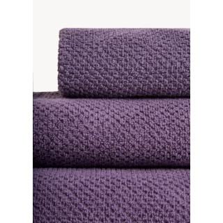 Bee Waffle sett Lavendel ( 30x50, 50x100, 70x140 cm)