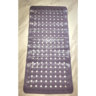 Dusjmatte Grå 36x76 cm