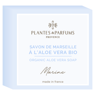 Marine Marseille Soap med Aloe Vera 100gr (stykkesåpe)