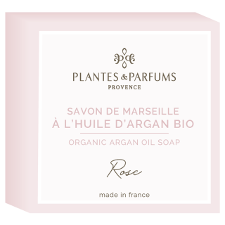 Rose Marseille såpestykke with Argan Oil 100 gr