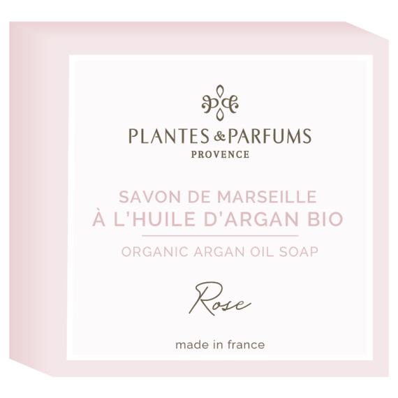 Rose Marseille såpestykke with Argan Oil 100 gr