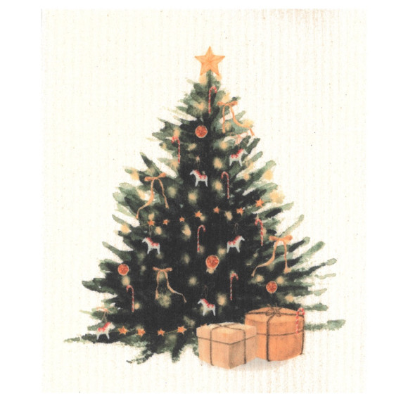 Cellulose klut ECO Juletre Nostalgi