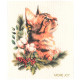 Cellulose klut ECO Jule-katt