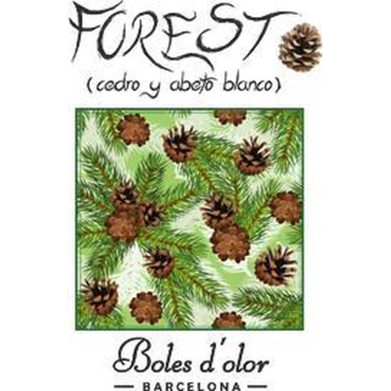 Forest- Sedertre & edelgran  roll-on 5 ml tester