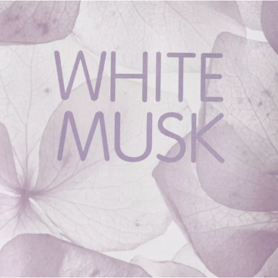 White musk roll-on 5 ml tester