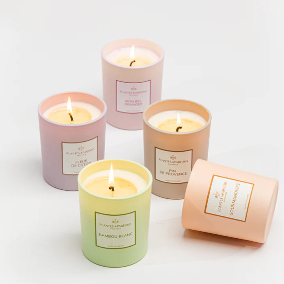 Cashmere softness duftlys vegetabilsvoks 180 gr