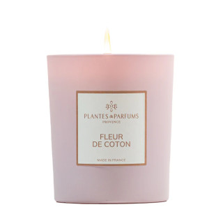 Cotton Flower duftlys vegetabilsvoks 180 gr