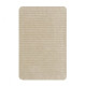 River bade-teppe med anti skli 50x70 cm naturell