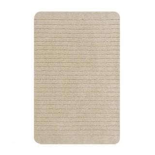 River bade-teppe med anti skli 50x70 cm naturell