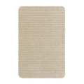 River bade-teppe med anti skli 50x70 cm naturell