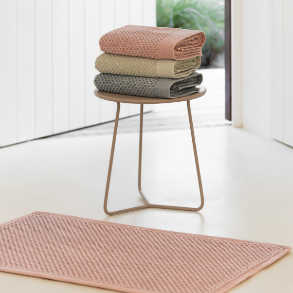 Terra dusjmatte Peach 50x80 cm