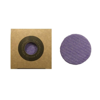ECO Ansikts-pads lilla 12 stk