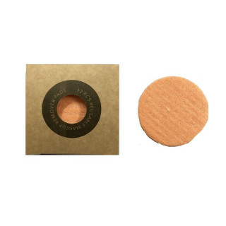 ECO Ansikts-pads orange 12 stk