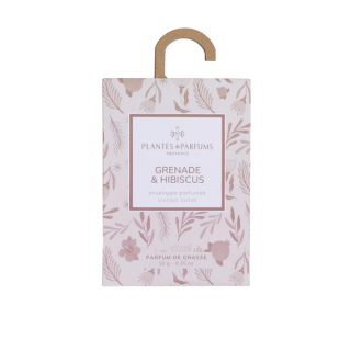 Granateple & Hibiscus Duft-konvolutt 10 gr