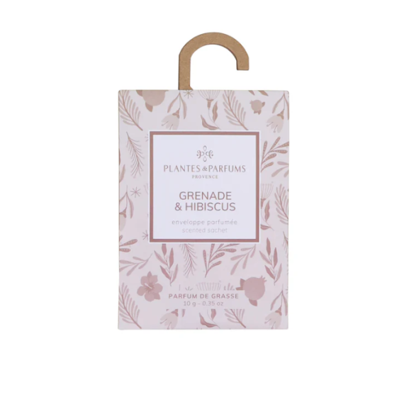 Granateple & Hibiscus Duft-konvolutt 10 gr