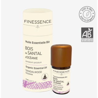 Sandalwood Organisk Eterisk olje 100% 2ml