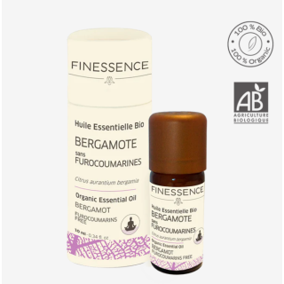 Bergamot  fra Italia Organisk 100% Eterisk olje BIO 10ml ( Furokumariner fri)