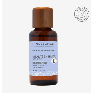 Winter Vitality 100% Organic Eterisk olje 30 ml