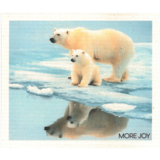 Cellulose klut ECO Isbjørn