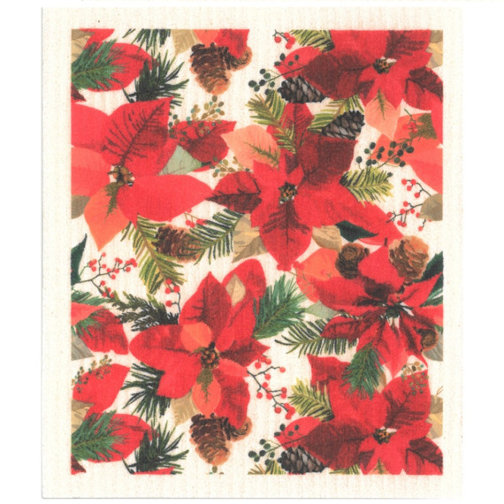 Cellulose klut ECO Julestjerne