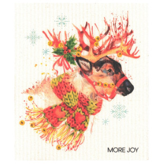 Cellulose klut ECO Julepyntet Reinsdyr