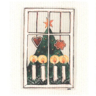 Cellulose klut ECO Jule-vindu