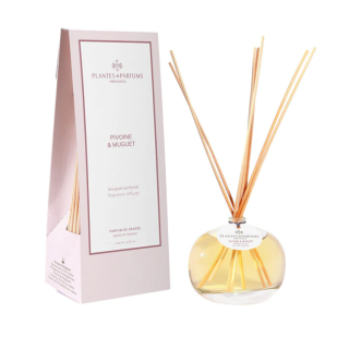 Pion & Lijekornval Duftpinne 100 ml