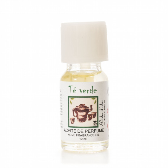 Te verde/Grønn te duftolje 10 ml