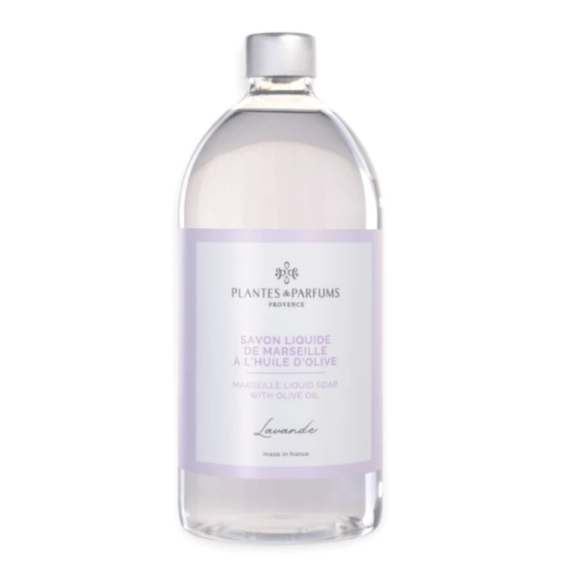 Lavendel Marseille-såpe Refill 1 L