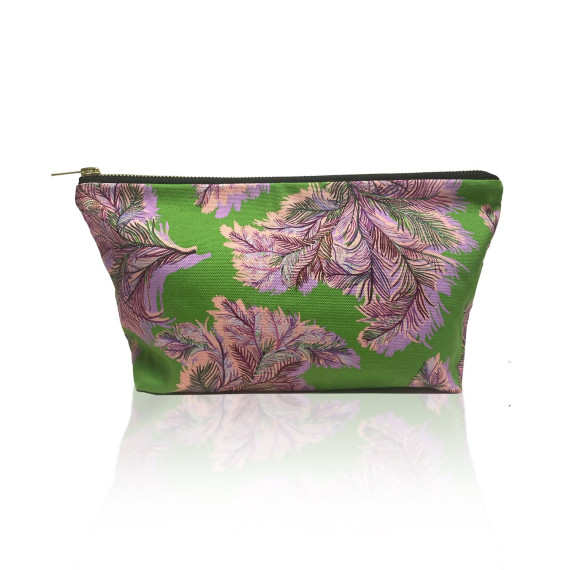 Makeup Bag Coral Grønn Eleni Melami