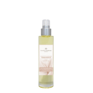 Massasjeolje Hiker: eviggrønn & eucalyptus 100 ml