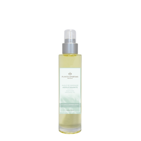 Kroppsolje Soothing: søt mandel 100 ml