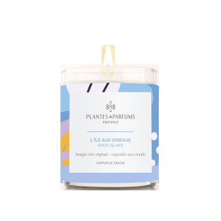 Birds' Island Duftlys vegetabilsvoks 180 gr
