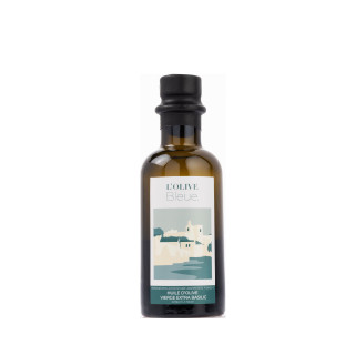 Extra Virgin oliven-olje basilikum 250 ml