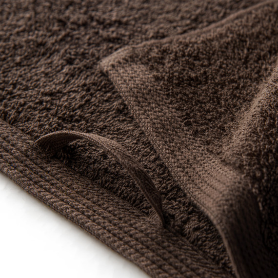 New Plus hånd håndkle brun