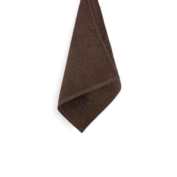 New Plus hånd håndkle brun