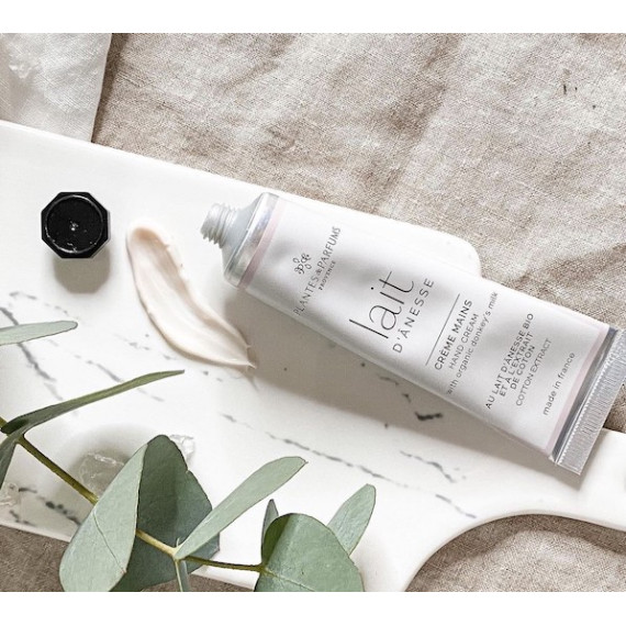 Håndkrem av Eselmelk Havre & Lilje ekstrakt 30 ml