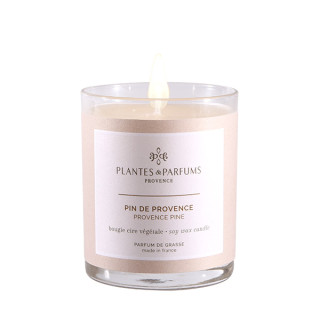 Provence Pine duftlys vegetabilsvoks 180 gr