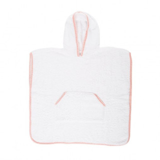 New pluss Poncho rosa 2/3 år